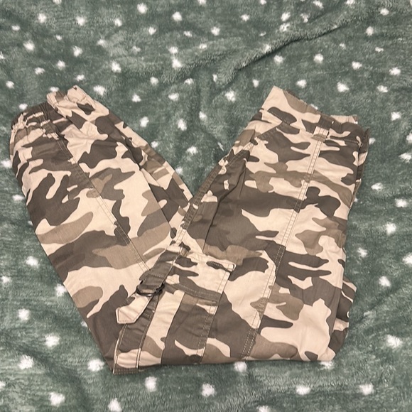 Garage Pants - 🌷2/30🌷Garage Samll Camo Cargo Pants